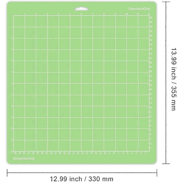 8 kpl leikkuumatto Cricutille 12X12 tuumaa StandardGrip Liimautuva Kestävä Matto Cricut Explorelle