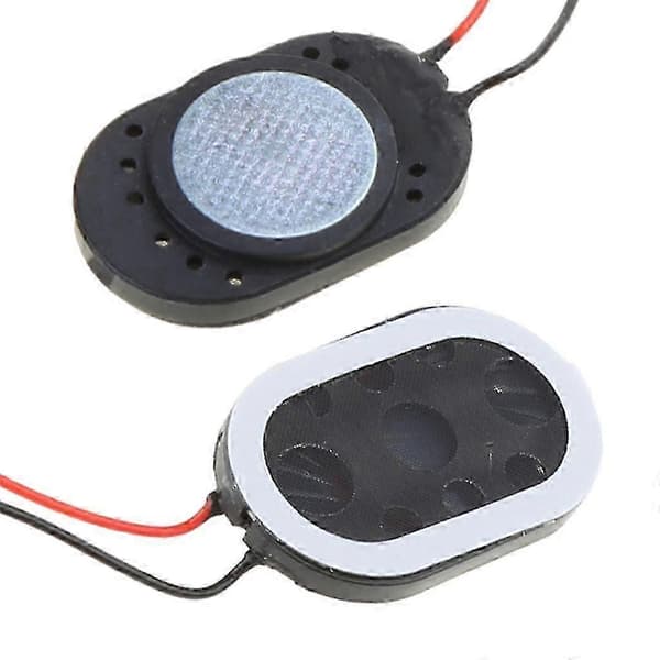 2 stk. Mini Audio 2415 8ohm 1W Højttaler med Kabel til Notebook DIY Reparation