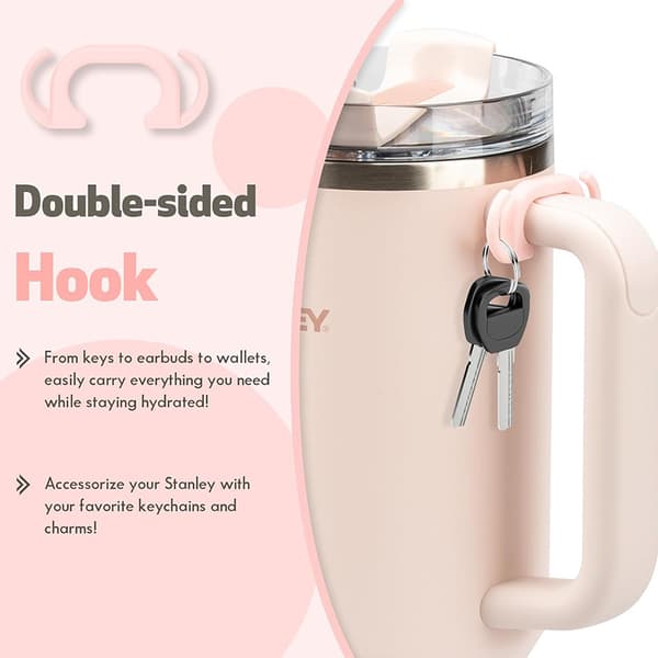 Stanley Cup Tilbehørskroker (3-pakning) Rosa