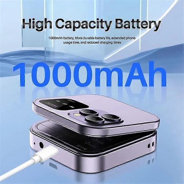 SERVO i16 Pro 1,77 tums Mini Flip-telefon