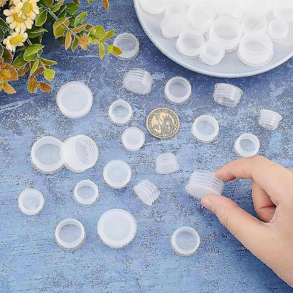 50 stk. Salt- og Peberkværn Propper Plast Udskiftningsplugs JJJ