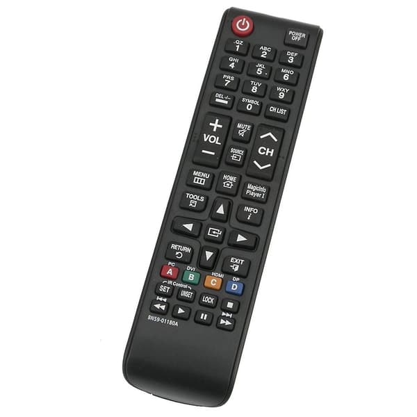 Erstatningsfjernkontroll BN59-01180A TV-fjernkontroll for DB48D DB48E DC48E DC55E DC55EM DB48E DB40D DB40E DM75d