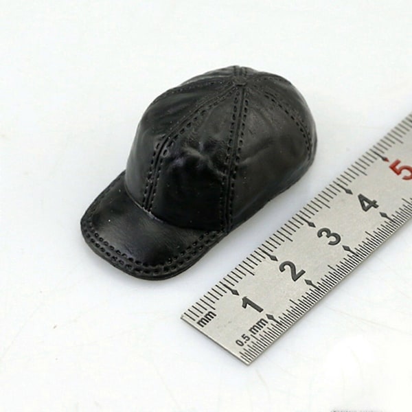 1/6 Skala Sort Kasket Til 12\" Hot Toys Phicen Kumik Kvindelige Mandlige Figur FK