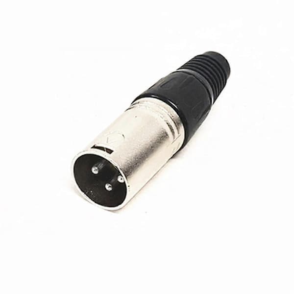 Batteriladerport 3-pinners inline-kontakt Jack Socket for Scooter E-rullestol Hode Rund Tre-hulls Ladeport Utgave C