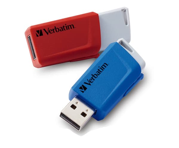 Store N Click USB 3.0 2x 32GB rød og blå