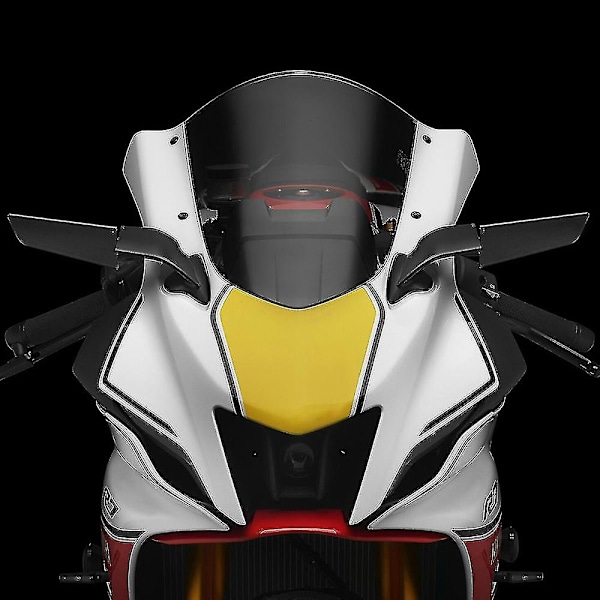 Mklightech För Yamaha Yzf-r7 Yzfr7 Yzf R7 2021 2022 Backspeglar Vind Vinge Justerbar Roterande Sidospegel Winglet