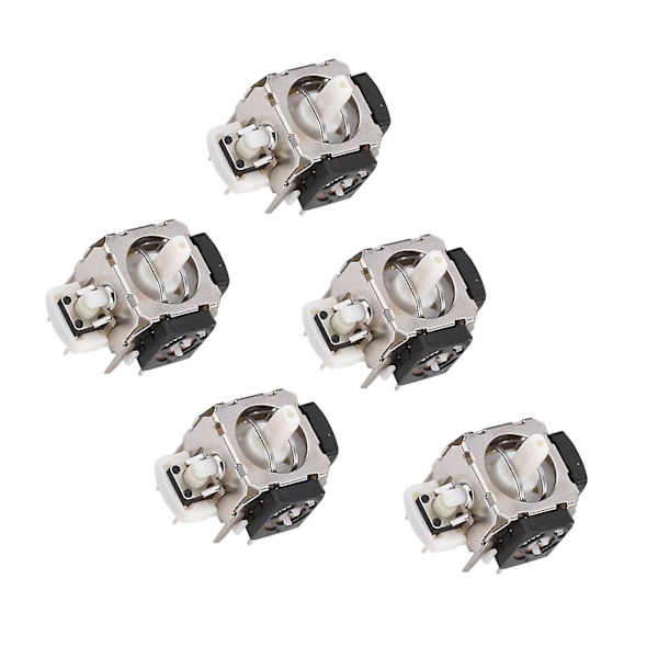 Analog Stick-erstatning for Xbox 360 Trådløs Kontroller (5-pakning)