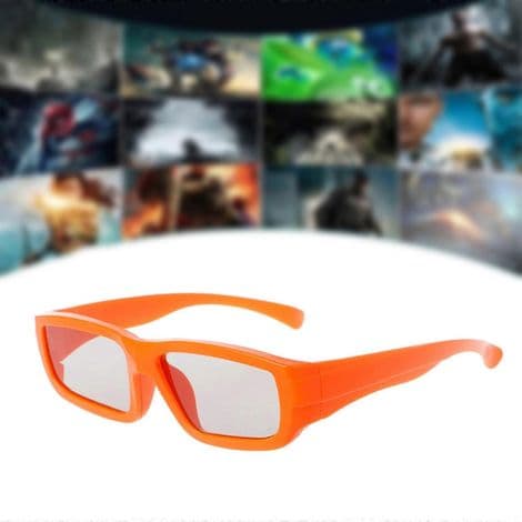 Passive Polariserede 3D-briller til Børn - Kompatible med RealD TV og Biograf