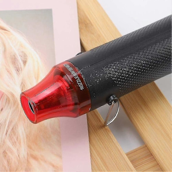 Mini Varmepistol, Mini Bærbar Varmepistol Til DIY Prægning Krympefolie Malingstørring 300w Multi-func - JZ