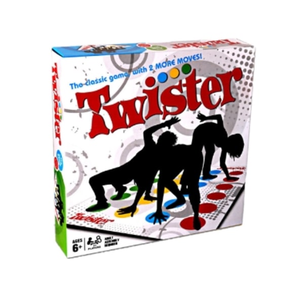 Twister Ultimate: Bigger Mat, Kids Party Game-JBK