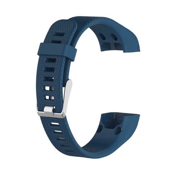 Silikoninen kellonranneke sininen Garmin Vivosmart HR+