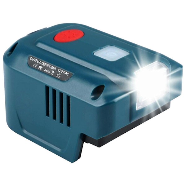 18V Strømforsyning Inverter USB Oplader Til Makita Lithium-Ion 150/Watt lithium batteri inverter