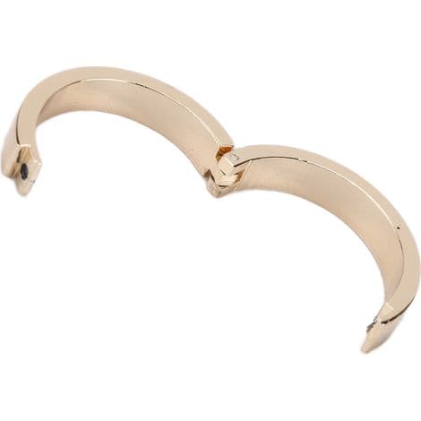 5-delade spiralbindningsringar i legering, tillbehör för anteckningsböcker och dagböcker, 25 mm diameter