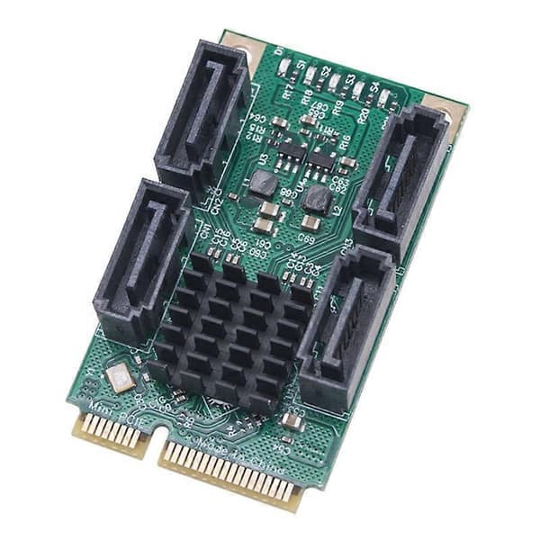 Mini PCI-E SATA SATA III 6G Mini PCI Express Controller Card SATA3.0 Mini PCI Express SSD Adapter Ca