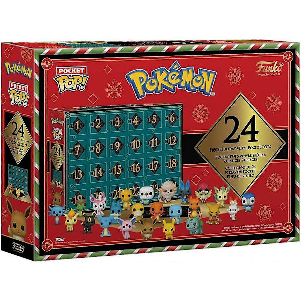 Julekalender Julekalender 24-dages nedtælling Blind Box