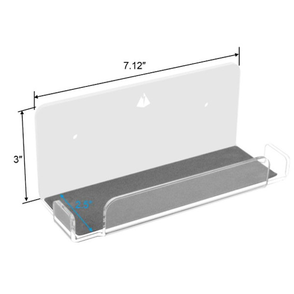 Väggfäste för Nintendo Switch Dock, Flytande, Svart YIY9.27 SMCS.9.27