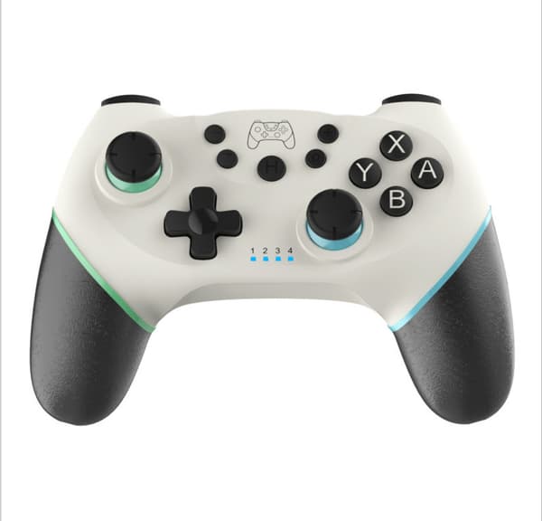 Trådløs Bluetooth Controller til Switch, OLED Gamepad Pro