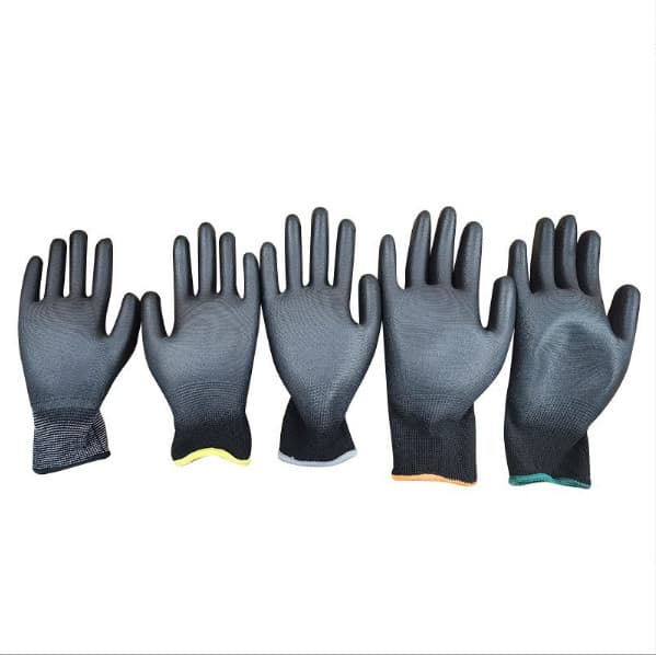 12 Pairs Anti-Static PU Coated Work Gloves XL