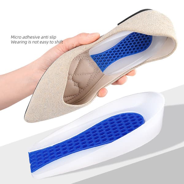 Gel Honeycomb Heel Pads for Enhanced Comfort and Support