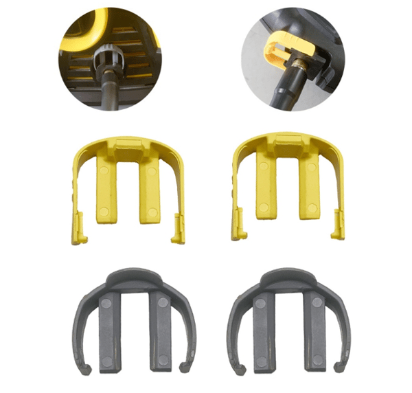 Bilvasker Quick Release Spænde, Klemme til Sprøjtepistol 4-pak MultiColor Karcher K2/K3/K4/K5/K6/K7