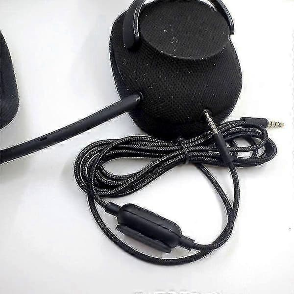 Logitech G Pro X Ersättningskabel 2m Portabel Ljudkabel för G233 G433 Headset