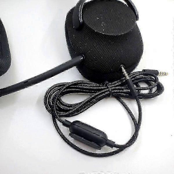 Logitech G Pro X Erstatningskabel 2m Bærbar Lydkabel for G233 G433 Headset
