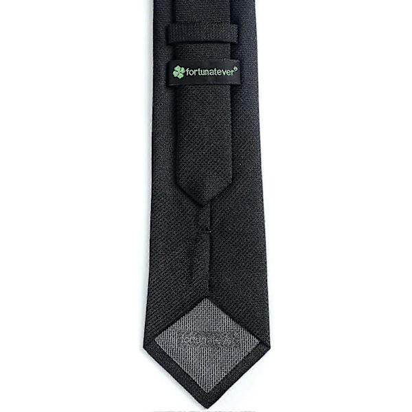 Handgjorda solida herrslipsar, extra lång slips för män med presentförpackning, 160 cm 9 cm