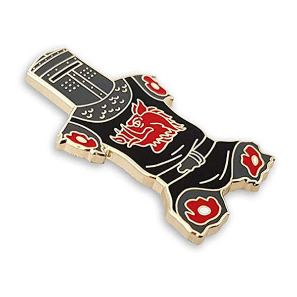 Monty Python Black Knight Flesh Wound Emblempind Broche Skjorte Lapel Pin