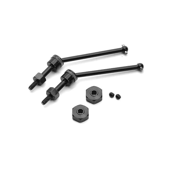 For Modellbiler 1/8 4wd Solid Los04022 Medium Karbonlegert Stål Fremre Cvd Universalledd