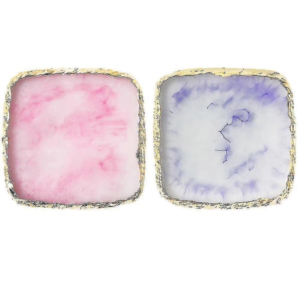 2 Stycken Nagelkonst Paletter Nagelblandning