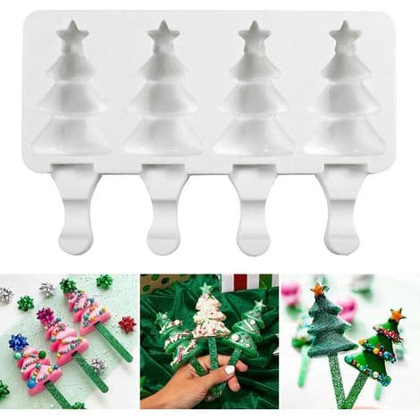 Julgran godisform för barn - Kreativ DIY presentidé