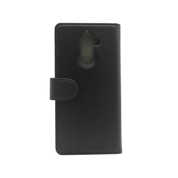 Mobiilikotelo 3 korttipaikkaa musta - Nokia 7 Plus