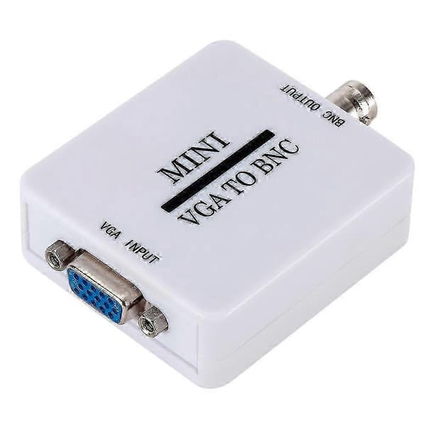 VGA - BNC-videomuunnin ja -sovitin videolähtöön