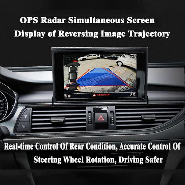 85CM Bil LVDS Videokabel til A3 8V S3 8P 2013-2017 Navigation GPS Lydkabel Ledning