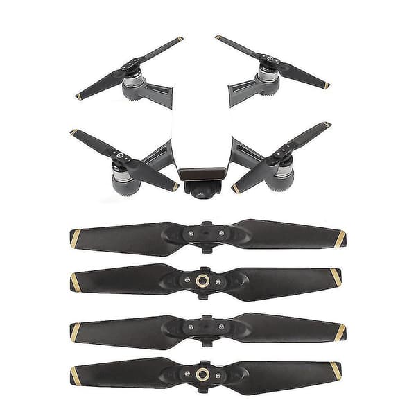 4 stk. propeller for DJI Spark drone, sammenleggbar blad 4730f propeller RC reservedeler #jlf