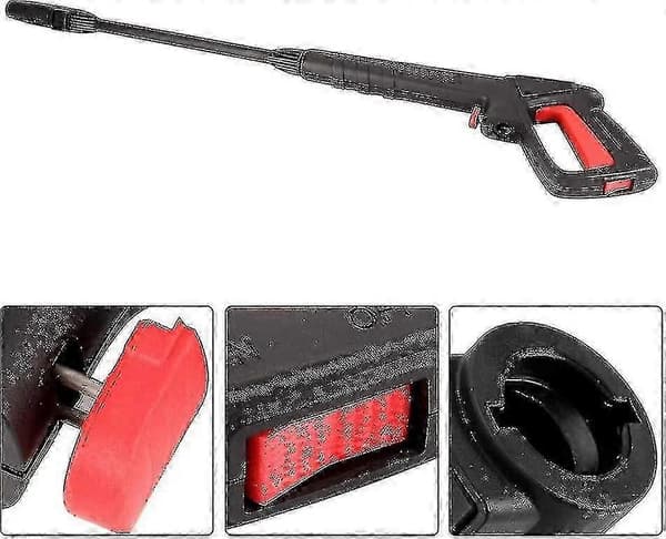 16MPa Högtryckstvättpistol för Bosch AQT & Black & Decker