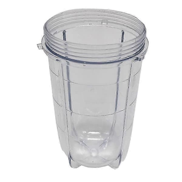 2 Pakk Udskiftningshøje Glaskopper Passer til Magic Blender Passer Udskiftningshøje Glaskopper