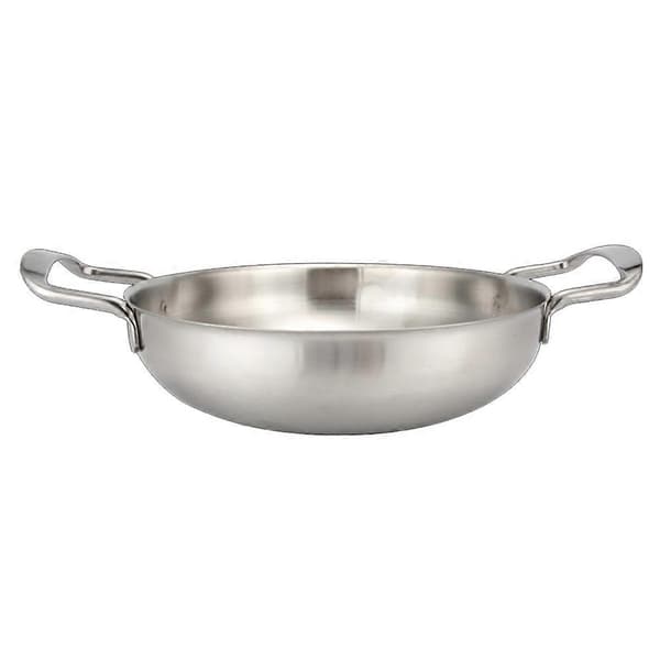 Mini Chef's Classic Rostfritt Stål Vardagspanna Kokkärl - Innerdiameter 18cm (Silver)