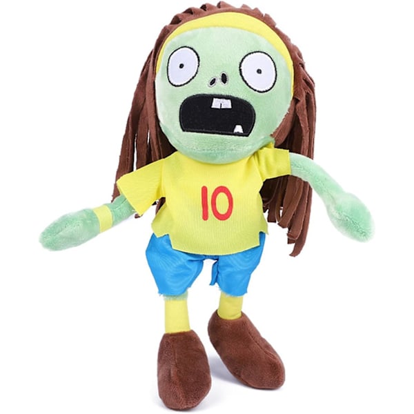 SBSG 3 stk. Plants vs. Zombies Myke Zombier Sett Leke Kaptein Zombie, 1 2 Myke Fyllte Ridder Zombier Dukke