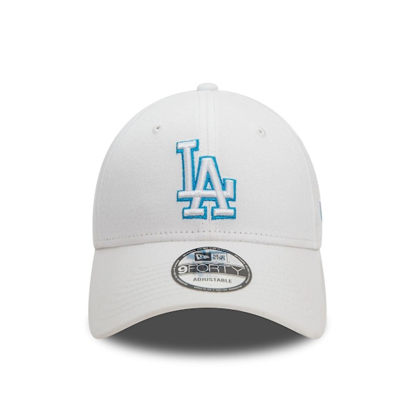 New Era Mænds Team Outline 9Forty Cap ~ LA Dodgers w