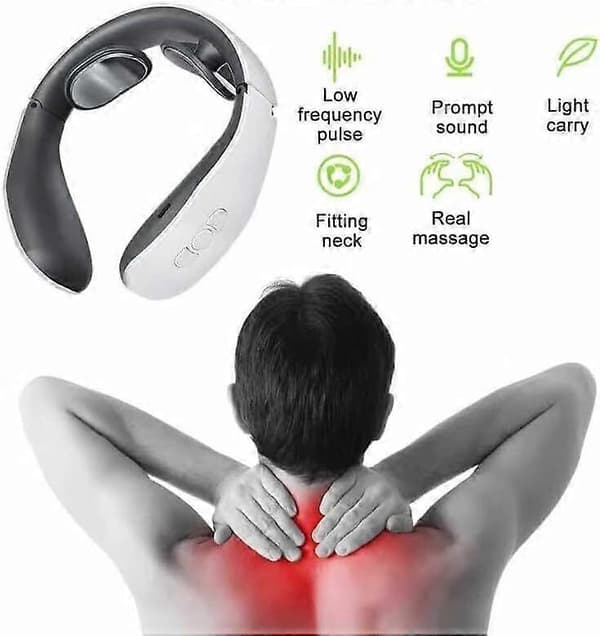 2024 Ny Relaxnecker Nackmassager för Nacken