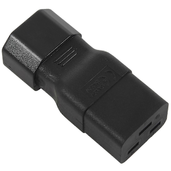 PDU UPS Strøm IEC Han C14 til Hun C19 Adapter IEC C19 til C14 Stik NY DS
