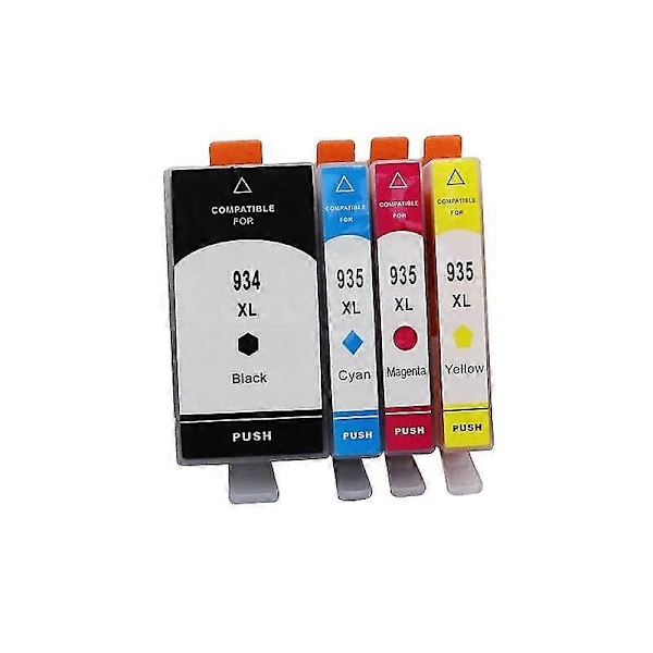 Högkvalitativa 8st bläckpatroner för HP 934 935 för HP934 för HP935 934xl 934xl för HP Officejet Pro 6230 6830 6835 6812 6815 6820 skrivare