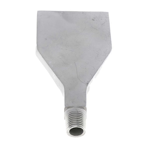 Rustfrit stål 1/4'' BSPT Gevind Vind Jet Luftdyser, Flad Fan Dyse