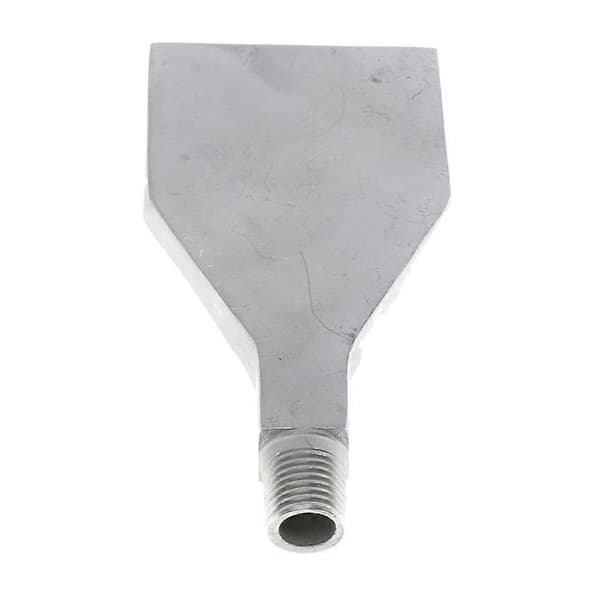 Rustfritt stål 1/4'' BSPT Gjenge Vind Jet Luftdyser, Flat Vifte Dyse