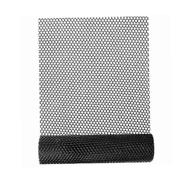 Genanvendelig Plastik Hønsenet Hegn Mesh Letvægts Holdbar Hexagonal Mesh DIY Projekt Have Gård