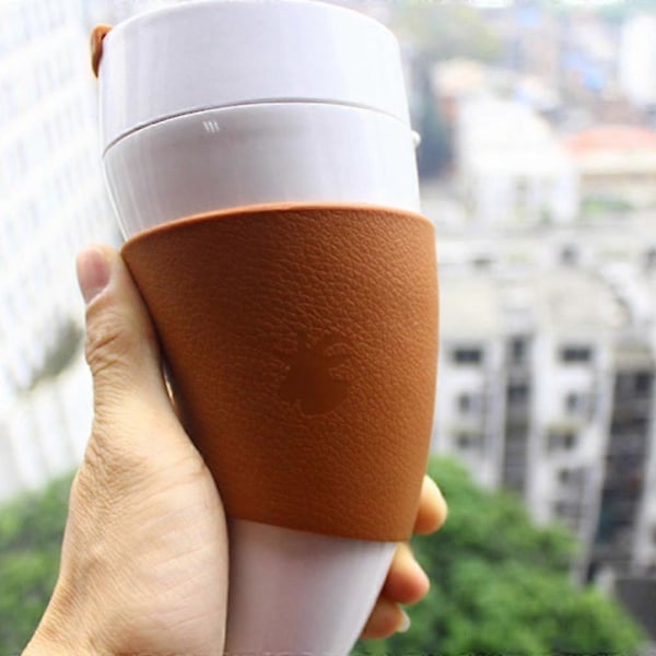 Get-Horns Kaffeemugg 230ml Rostfritt Stål Vakuumkopp Termos Te Koppar Resa Par Vattenflaska Wi-Rabatt