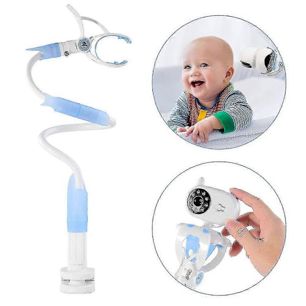 2024, Babykamerafäste, Babymonitorhållare Universal Kamerahållare Justerbar Flexibel Kamera