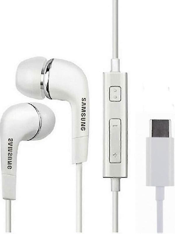 Samsung EHS64AVFWE Headset USB-C InEar Hörlurar för Smartphone - Vit