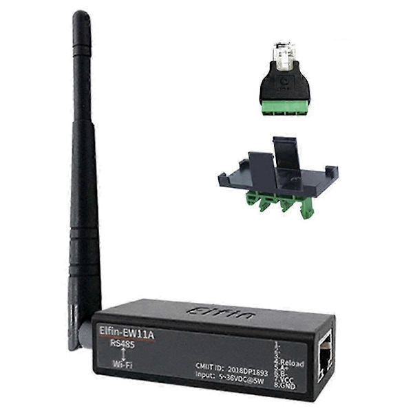 RS485 til WiFi Enhedsserver Modul Konverter - Modbus Protokol Dataoverførsel Via WiFi